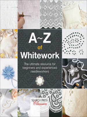 cover image of A–Z of Whitework